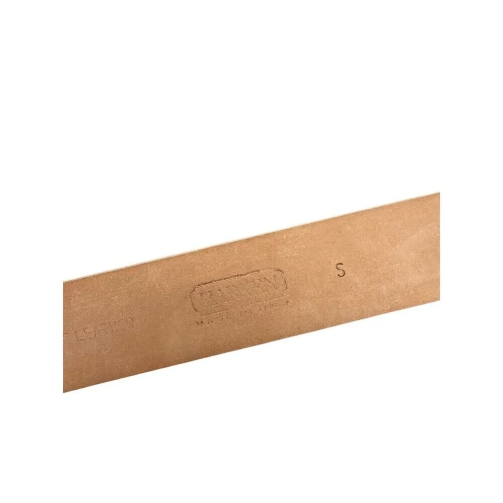 Harken Belt Womens Beige One Size Wide Strap Leather